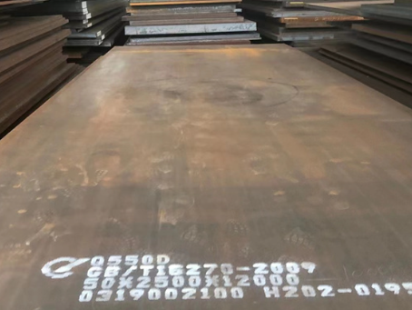 唐山Q550高强钢板