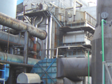 唐山锅炉钢板案例