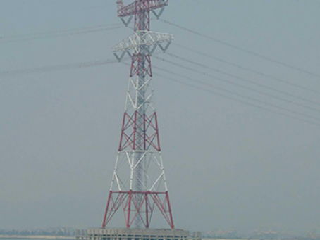 唐山电力铁塔案例